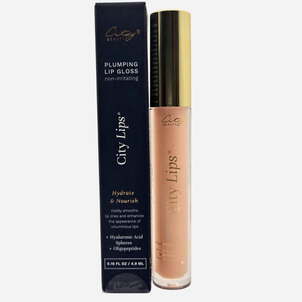 City Beauty - City Lips Plumping Lip Gloss